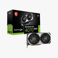 MSI GeForce RTX 4070 SUPER 12G VENTUS 2X OC GDDR6X Graphics Card|BD Price