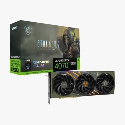 MSI GeForce RTX 4070 Ti SUPER 16G GAMING X SLIM STALKER 2 EDITION 16GB GDDR6X Graphics Card|BD Price