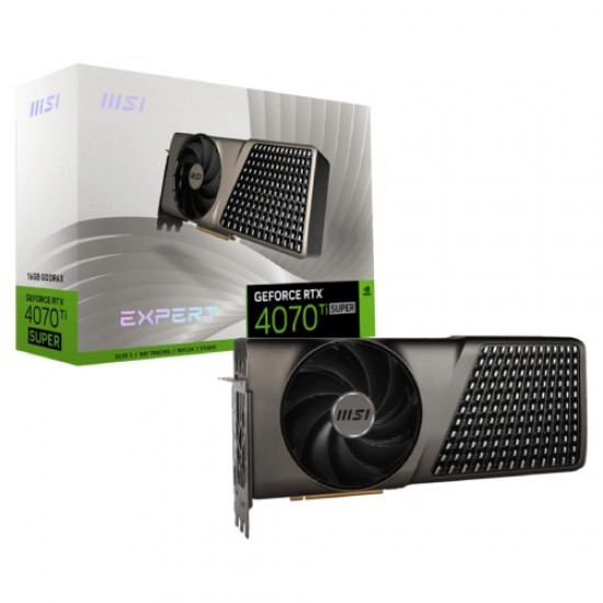 MSI GeForce RTX 4070 Ti SUPER 16G EXPERT GDDR6X Graphics Card|BD Price