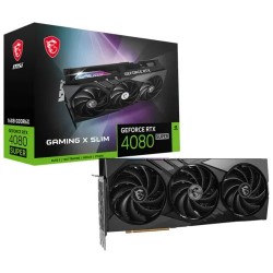 MSI GeForce RTX 4080 SUPER 16GB GAMING X SLIM GDDR6X Graphics Card | BD Price