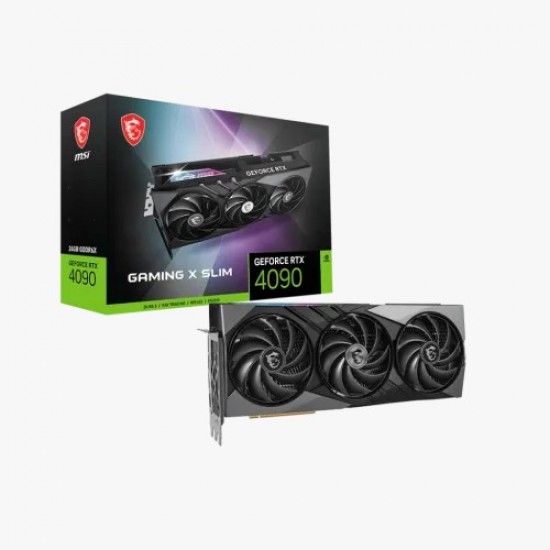 MSI GeForce RTX 4090 GAMING X SLIM 24GB GDDR6X Graphics Card | BD Price