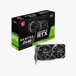 MSI GeForce RTX 3050 VENTUS 2X XS 8GB OC GDDR6 Graphics Card |BD Price