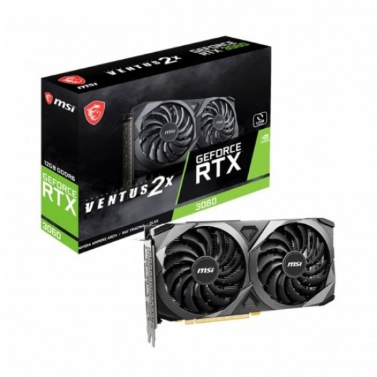 MSI GeForce RTX 3060 VENTUS 2X 12GB GDDR6 Graphics Card |BD Price