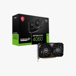 MSI GeForce RTX 4060 VENTUS 2X BLACK 8GB OC GDDR6 Graphics Card |BD Price