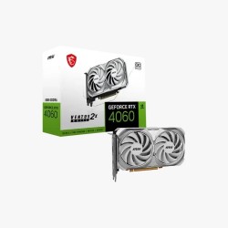 MSI GeForce RTX 4060 VENTUS 2X WHITE 8G OC GDDR6 Graphics Card |BD Price