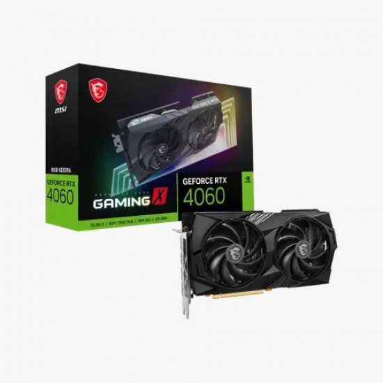 MSI GeForce RTX 4060 GAMING X 8GB GDDR6 Graphics Card|BD Price