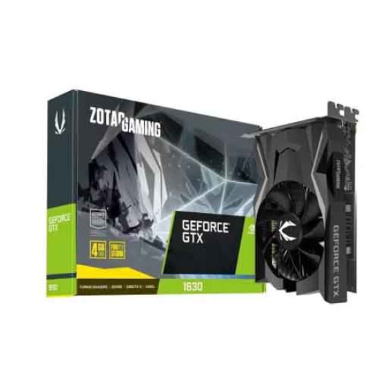 ZOTAC GAMING GEEFORCE GTX 1630 DDR6 4GB