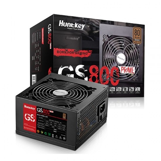 Huntkey GS800 Prime 700W 80+ Bronze Power Supply | BD Price