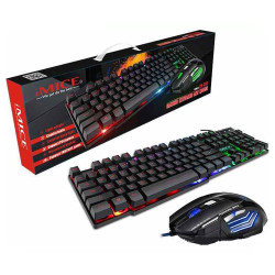 iMICE USB AN 300 RGB Combo Keyboard & Mouse