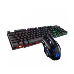 iMICE USB AN 300 RGB Combo Keyboard & Mouse