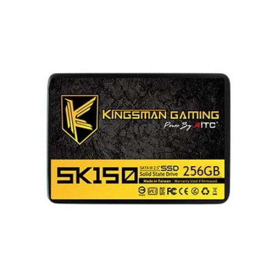 AITC KINGSMAN SK150 256GB 2.5 Inch SATA III SSD | BD Price