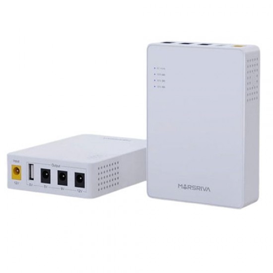 MARSRIVA KP3 Mini DC UPS 1000mAh (37Wh)