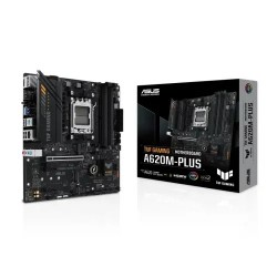 ASUS TUF GAMING A620M-PLUS AMD AM5 Micro-ATX Motherboard | BD Price