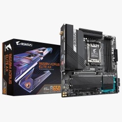 GIGABYTE B650M AORUS ELITE AX DDR5 AMD AM5 Micro-ATX Motherboard | BD Price