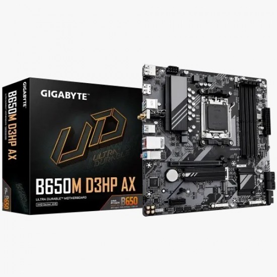 GIGABYTE B650M D3HP AX DDR5 AM5 Motherboard | BD Price