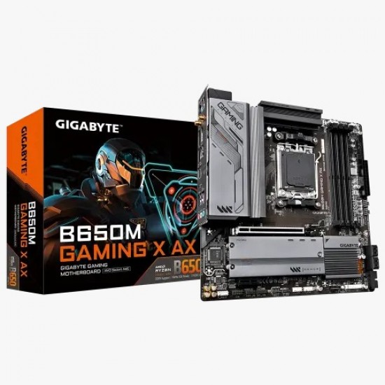 GIGABYTE B650M GAMING X AX DDR5 AM5 Motherboard | BD Price