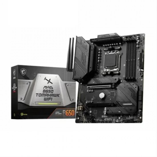 MSI MAG B650 TOMAHAWK WIFI DDR5 AMD AM5 ATX Motherboard | BD Price