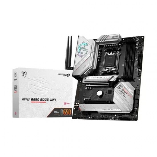 MSI MPG B650 EDGE WIFI DDR5 AMD AM5 ATX Motherboard | BD Price