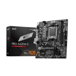 MSI PRO A620M-E AMD AM5 mATX Motherboard | BD Price