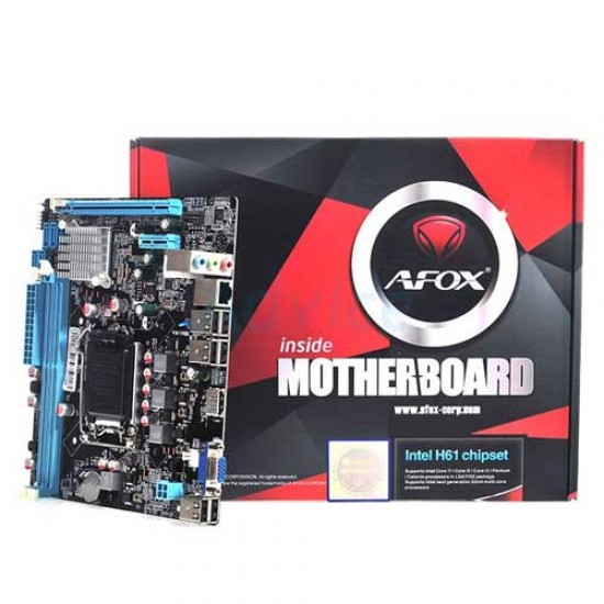 AFOX Intel H61-MA5 Motherboard