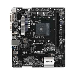 Asrock B450M-HDV Supports AMD AM4 Motherboard