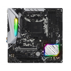 Asrock B450M Steel Legend AMD Chipset Motherboard