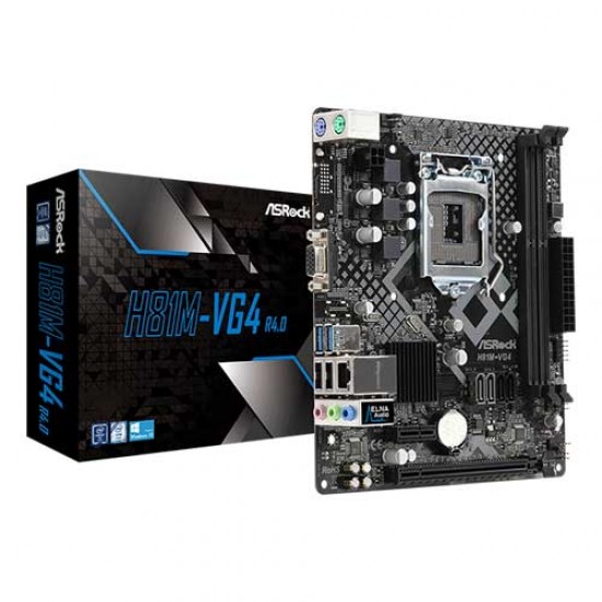 Asrock Mother Board H81M-VG4