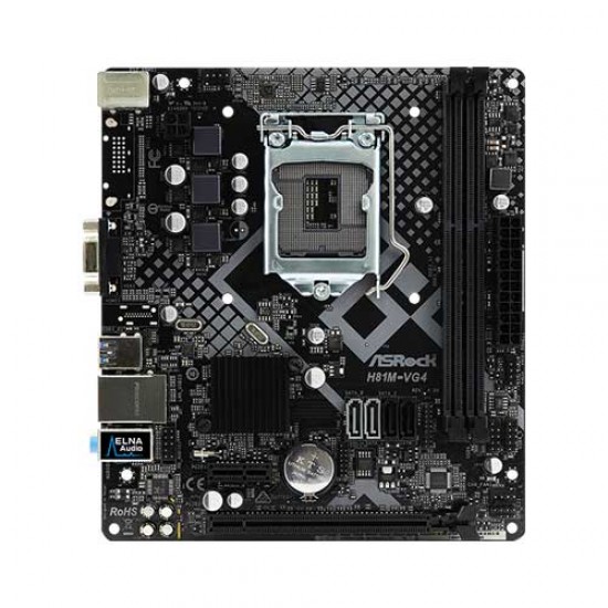 Asrock Mother Board H81M-VG4