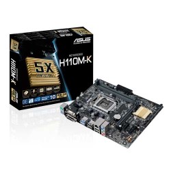 Asus H110M-K DDR4 5X Motherboard