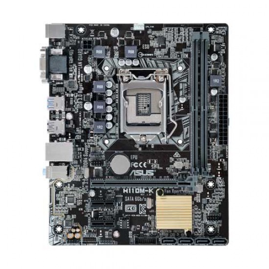 Asus H110M-K DDR4 5X Motherboard