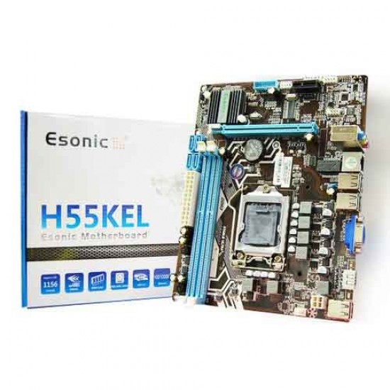 Esonic H55KEL Chipset Desktop Motherboard