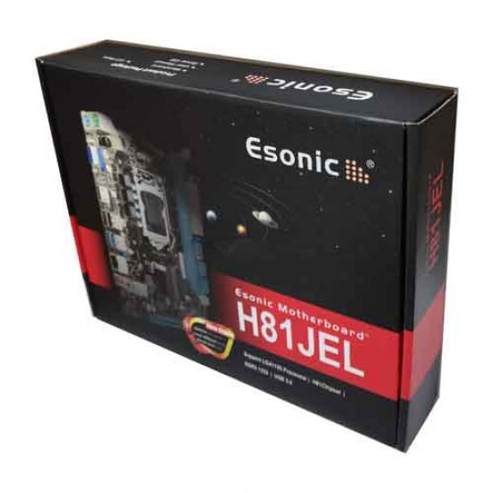 Esonic H81JEL DDR3 Motherboard