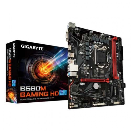 Gigabyte Motherboard B560M GAMING HD