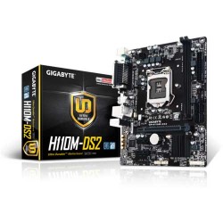 Gigabyte H110M DS2 DDR4 Motherboard