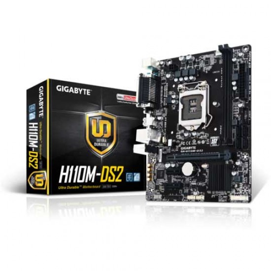 Gigabyte H110M DS2 DDR4 Motherboard