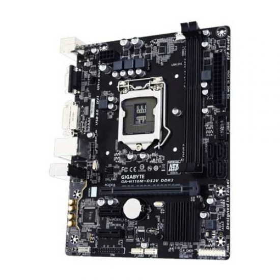 Gigabyte Motherboard H110M DS2V China