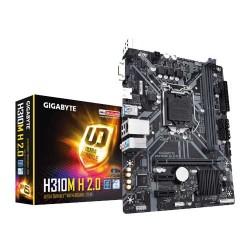 Gigabyte H310M H 2.0 Motherboard