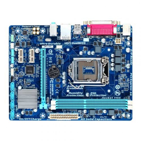 Gigabyte Motherboard H61M-DS2