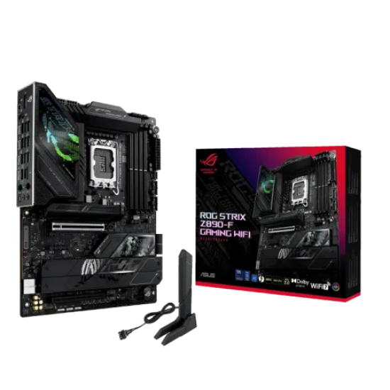 ASUS ROG STRIX Z890-F GAMING WIFI LGA 1851 DDR5 ATX Motherboard Price