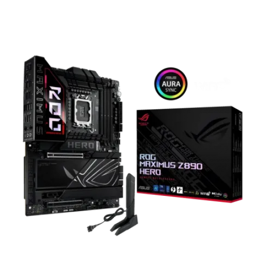 ASUS ROG MAXIMUS Z890 HERO LGA 1851 WiFi ATX Gaming Motherboard BD Price