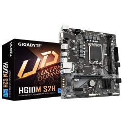 GIGABYTE H610M S2H DDR5 mATX Desktop Motherboard