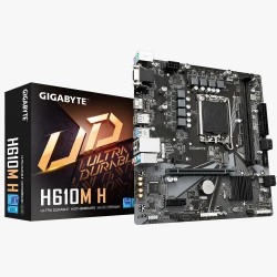 GIGABYTE H610M H DDR5 mATX Motherboard |  BD Price