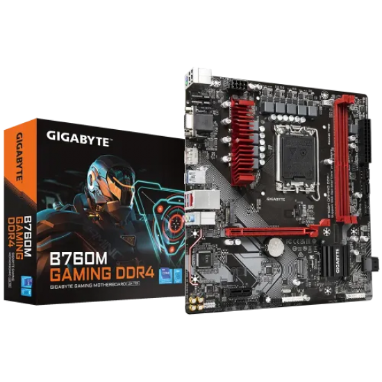 GIGABYTE B760M GAMING DDR4 Micro ATX Motherboard | BD Price