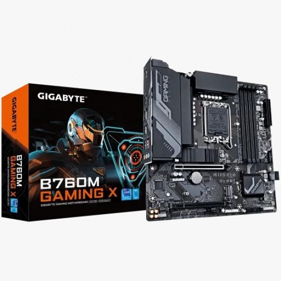 GIGABYTE B760M GAMING X mATX Motherboard | BD Price