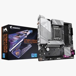 GIGABYTE B760M AORUS ELITE AX DDR4 14th & 13th Gen mATX Motherboard