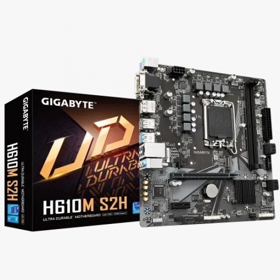 GIGABYTE H610M S2H DDR5 mATX Motherboard | BD Price