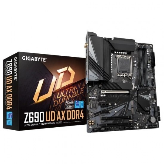 GIGABYTE Z690 UD AX DDR4 ATX Motherboard | BD Price