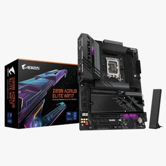 Gigabyte Z890 AORUS ELITE WIFI7 LGA 1851 ATX Motherboard | BD Price