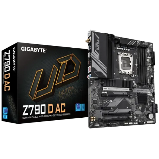 GIGABYTE Z790 D AC DDR5 ATX Desktop Motherboard