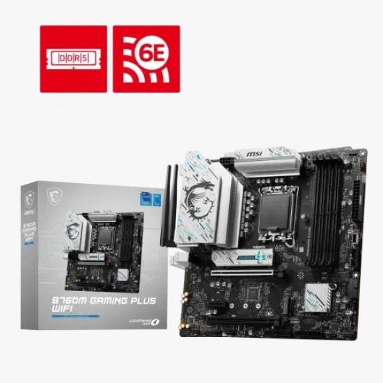 MSI B760M GAMING PLUS WIFI 6E mATX Motherboard | BD Price